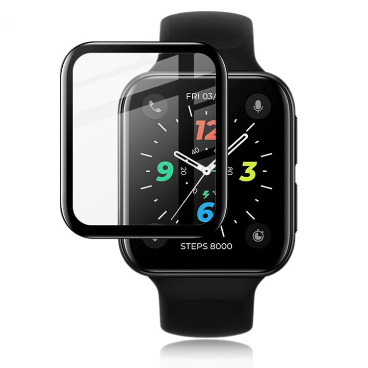 Oppo Watch 2 (42mm) Plastik  HD Skærmbeskytter - Gennemsigtig#serie_044