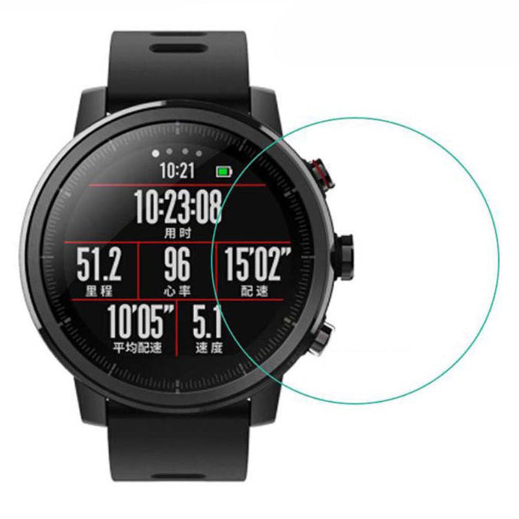 Amazfit Stratos 2 \ 2s Plastik Skærmbeskytter - Gennemsigtig#serie_2