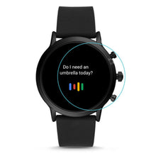 Fossil Gen 5 Hærdet Glas Skærmbeskytter - Gennemsigtig#serie_1