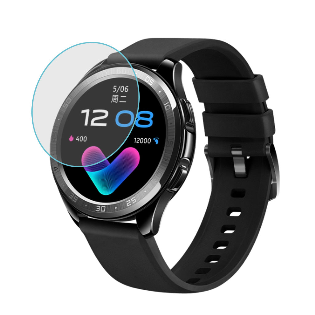 Vivo Watch 46mm Silikone Skærmbeskytter - Gennemsigtig#serie_1