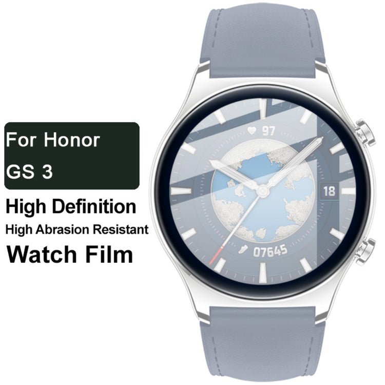 Honor Watch GS 3 Plastik  HD Skærmbeskytter - Gennemsigtig#serie_2