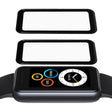 2pz Realme Band 2 Plastica Protezione schermo