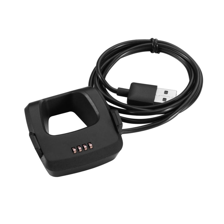 Garmin Forerunner 205 / Garmin Forerunner 305 USB Ladestation - Sort#serie_013