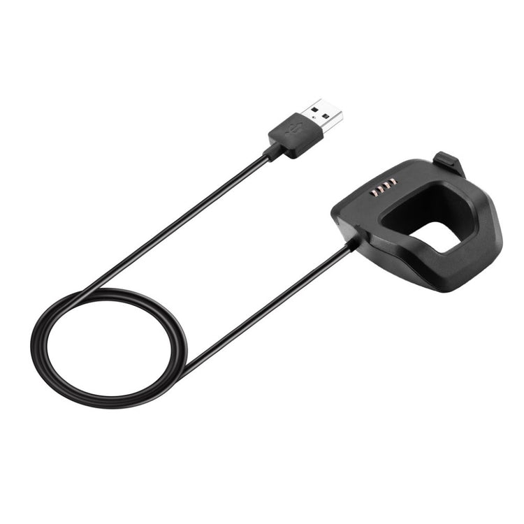 Garmin Forerunner 205 / Garmin Forerunner 305 USB Ladestation - Sort#serie_013