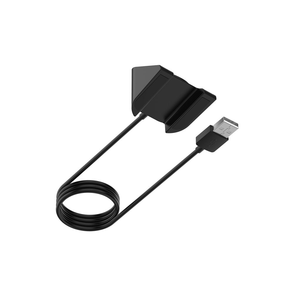 Universal Smartwatch Magnetisk  USB Ladestation - Sort#serie_029