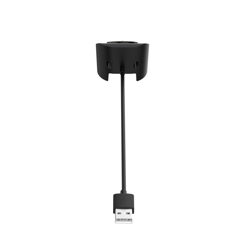 Universal Smartwatch Magnetisk  USB Ladestation - Sort#serie_029