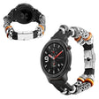 Super Resistente Amazfit GTR 47mm / Samsung Galaxy Watch (46mm) Vera Pelle E Metallo Universali Cinturino