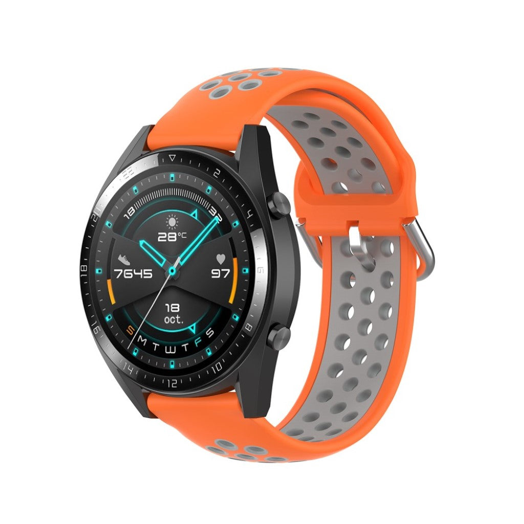 Vildt pænt Universal Silikone Rem - Orange#serie_3