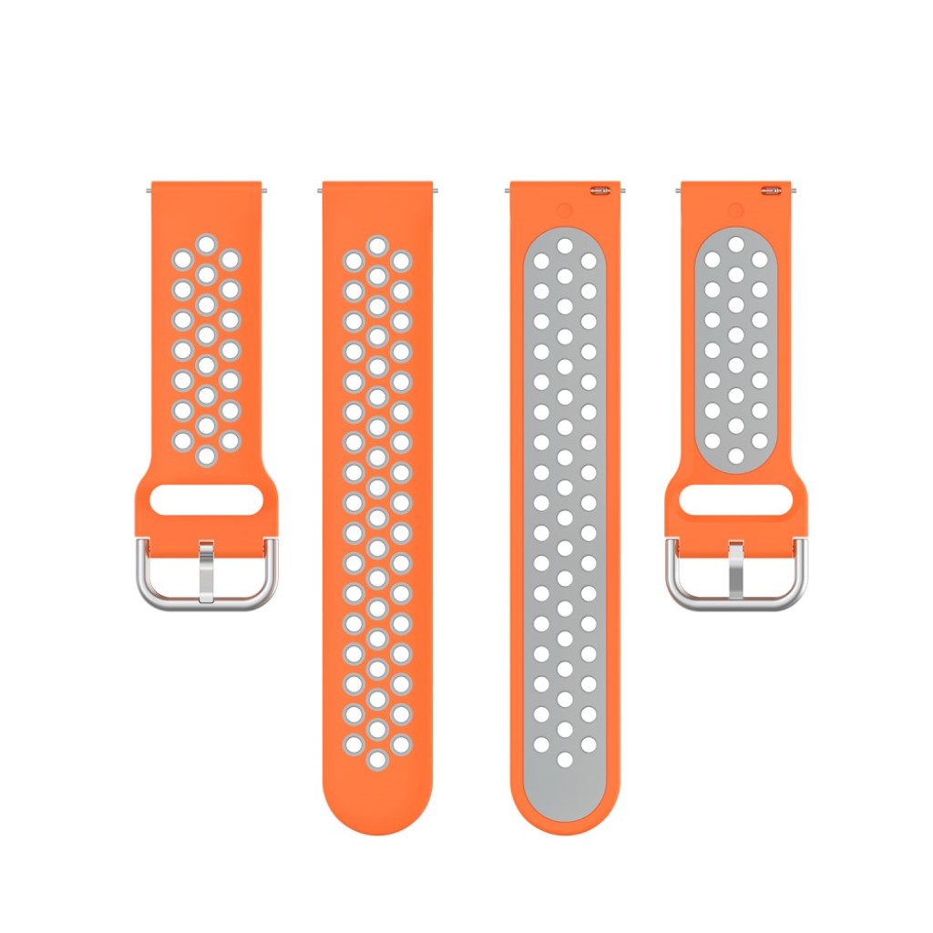 Vildt pænt Universal Silikone Rem - Orange#serie_3