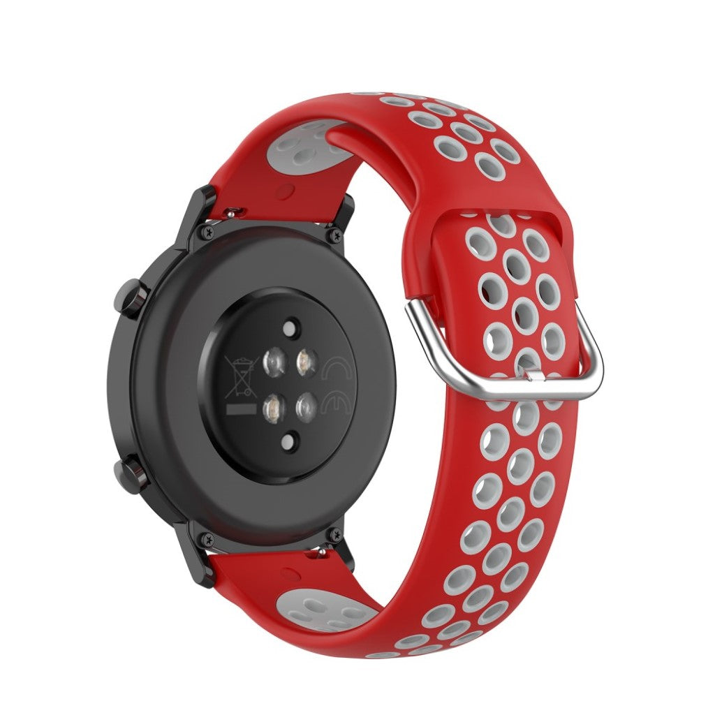 Klassisk Universal Silikone Rem - Rød#serie_9