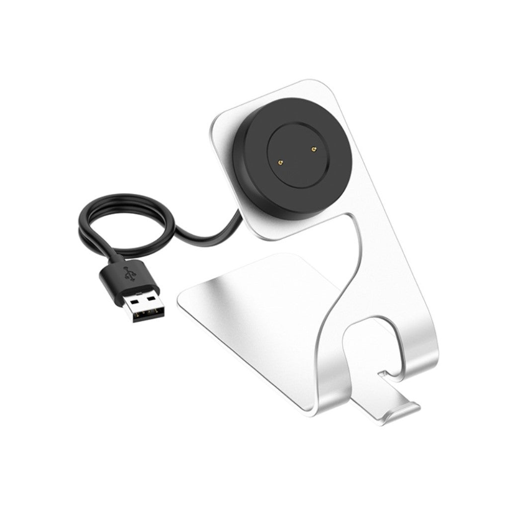 Metal Universal Smartwatch   Ladestation - Sølv#serie_1