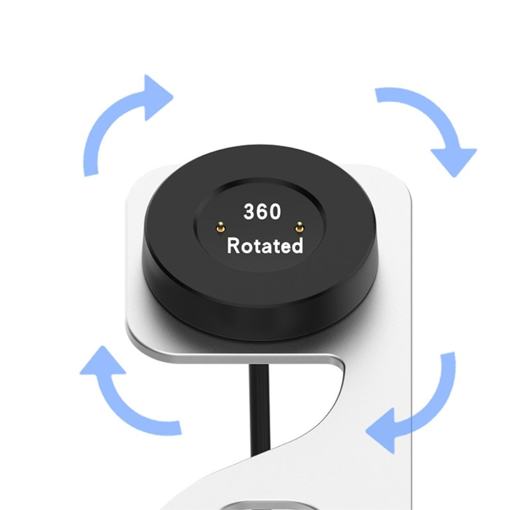 Metal Universal Smartwatch   Ladestation - Sølv#serie_1