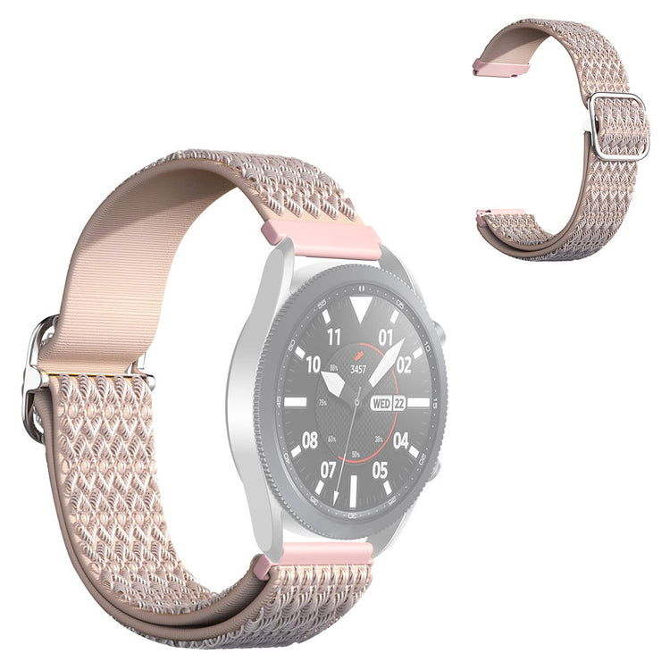 Rigtigt kønt Universal Nylon Rem - Pink#serie_3