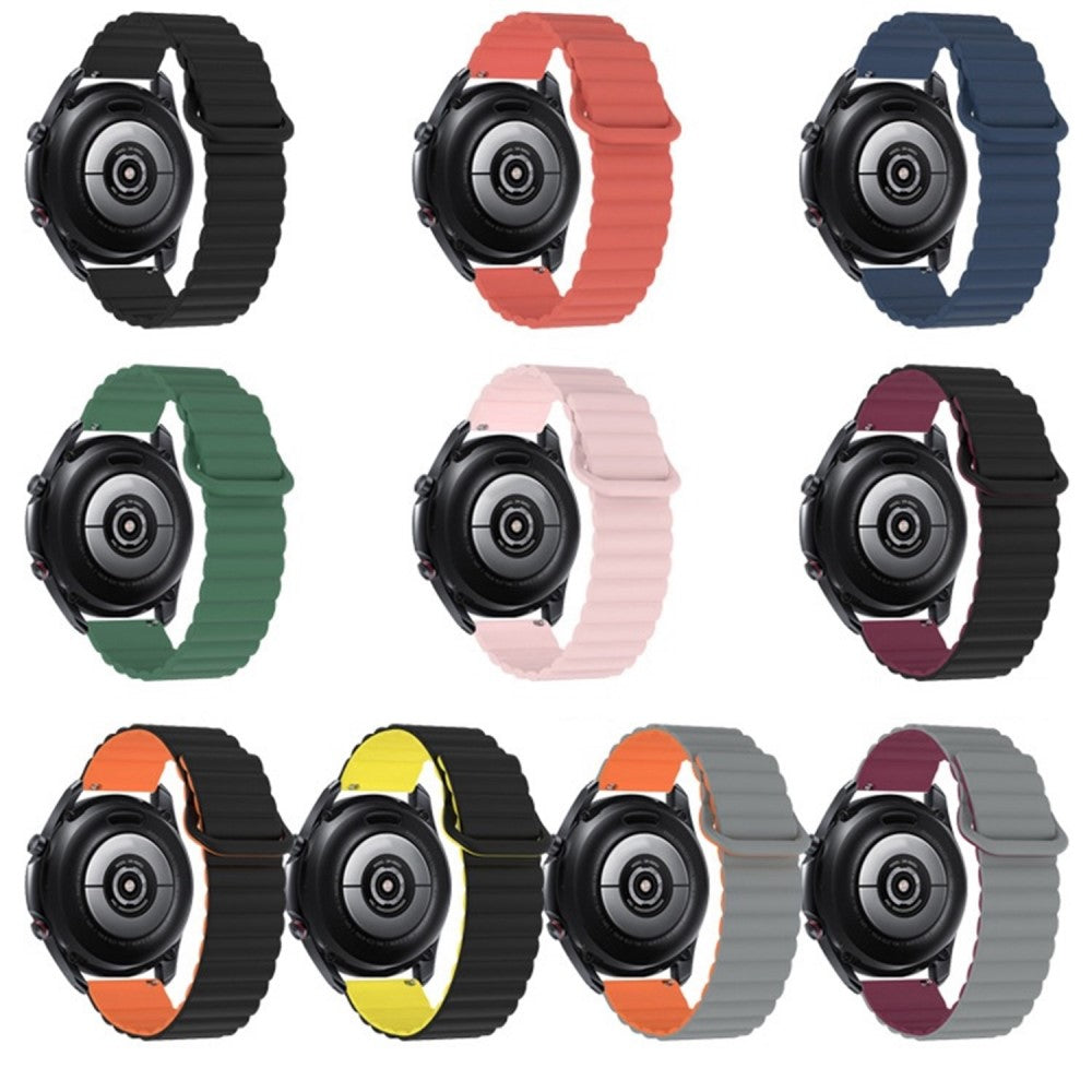Meget elegant Universal Silikone Urrem - Sort#serie_4