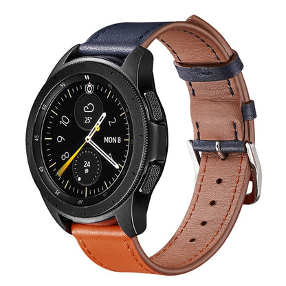 Rigtigt flot Universal Ægte læder Urrem - Orange#serie_4