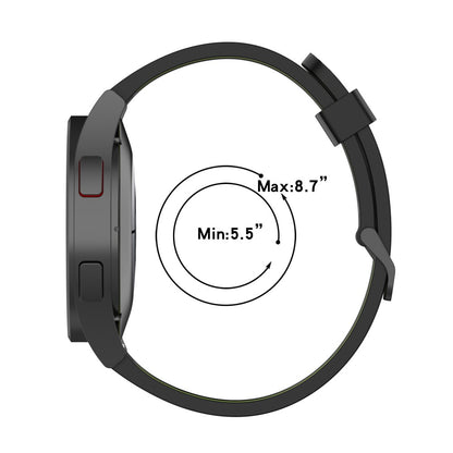 Klassisk Universal Silikone Urrem - Blå#serie_4
