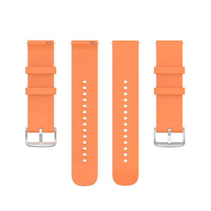 Rigtigt fint Universal Silikone Urrem - Orange#serie_5
