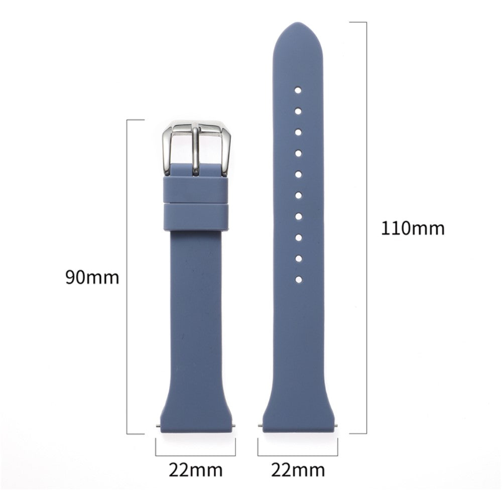 Smuk Universal Silikone Urrem - Grøn#serie_14