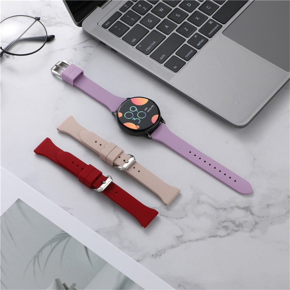 Smuk Universal Silikone Urrem - Pink#serie_9