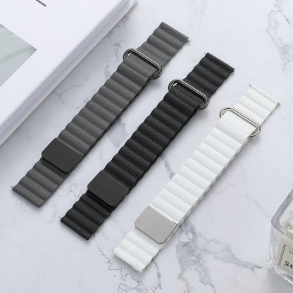 Vildt elegant Universal Ægte læder Urrem - Rød#serie_10