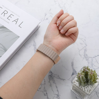 Vildt elegant Universal Ægte læder Urrem - Rød#serie_5