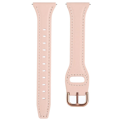Vildt rart Universal Ægte læder Urrem - Pink#serie_2