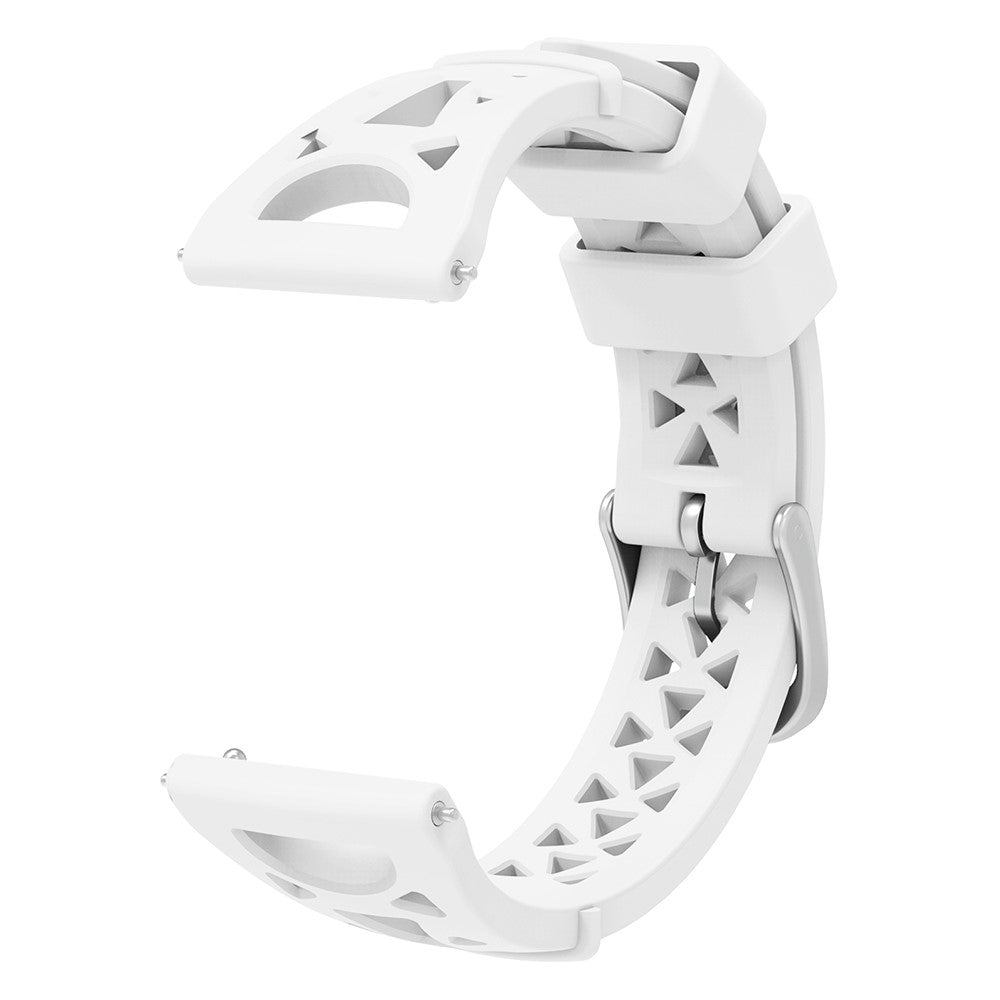 Rigtigt fint Universal Silikone Urrem - Hvid#serie_2