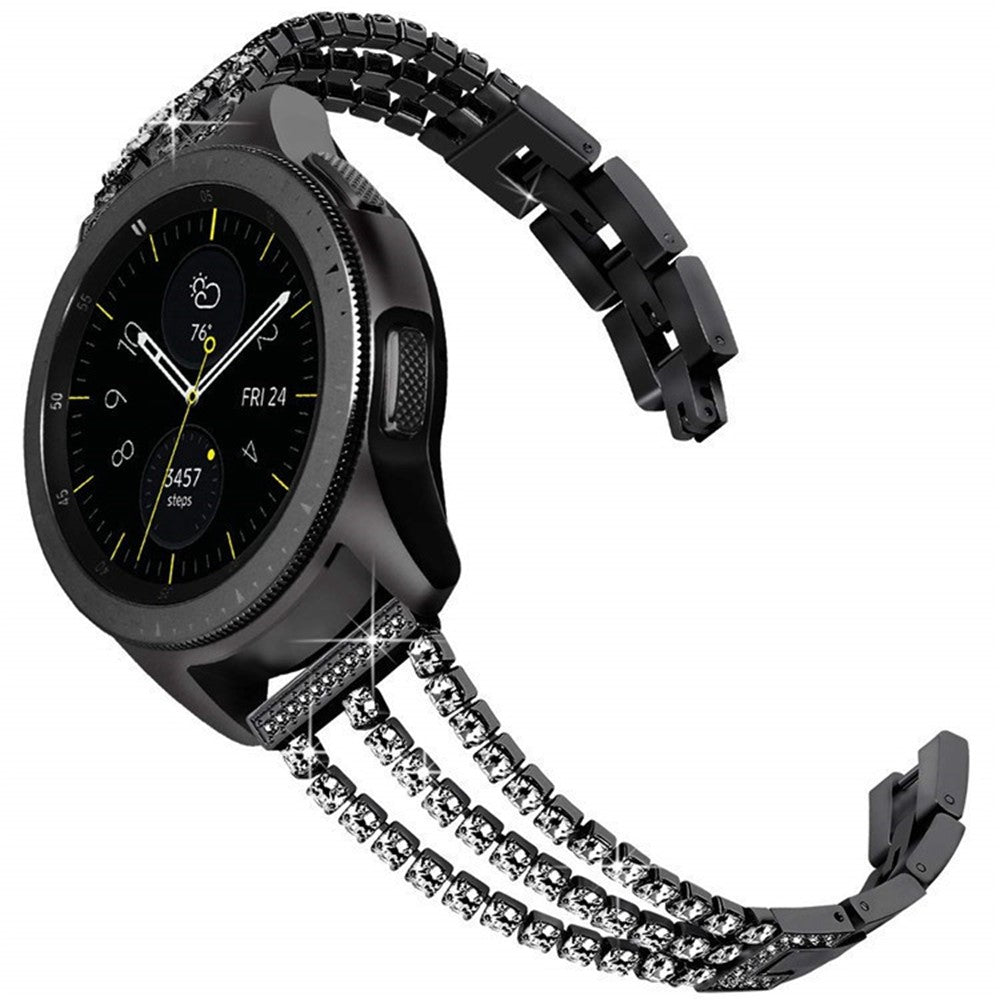 Helt vildt sejt Universal Metal og  Rhinsten Urrem - Sort#serie_2