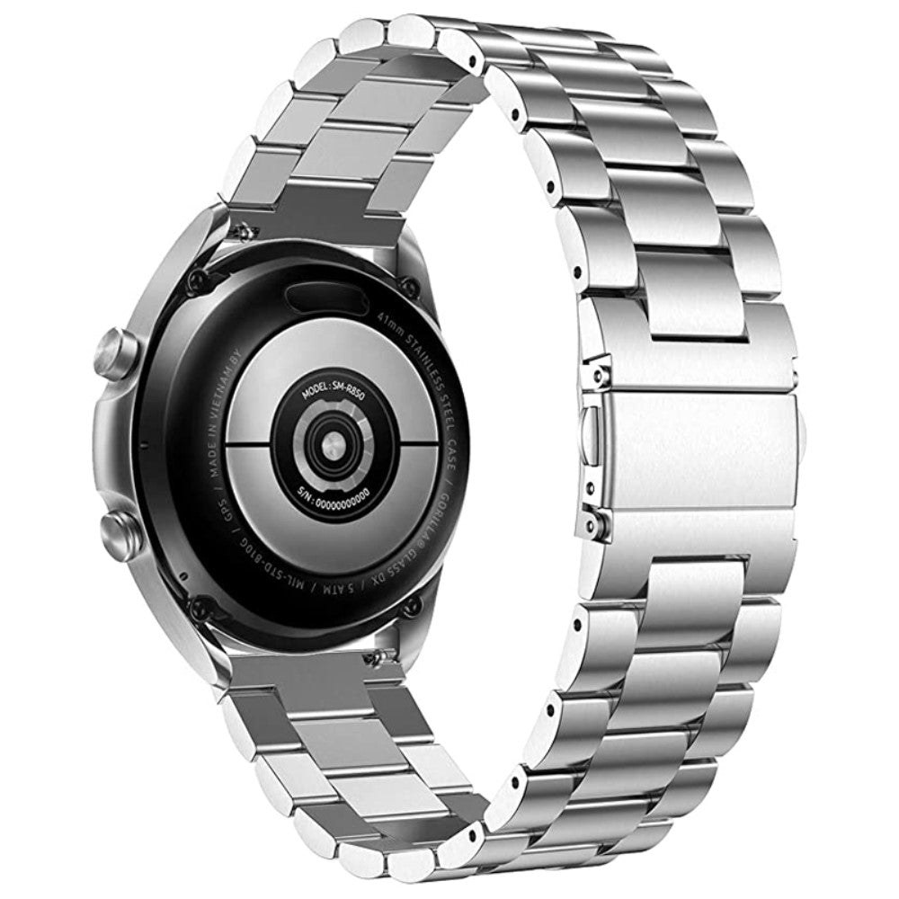 18mm Universal titanium steel watch strap - Silver#serie_1