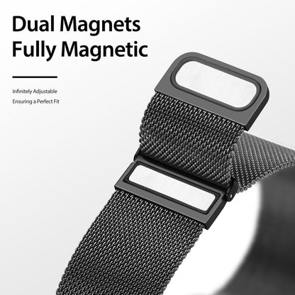 Nydelig Universal Metal Urrem - Sort#serie_1