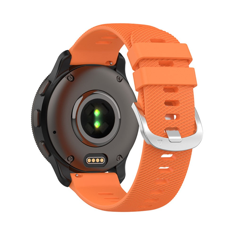 Meget skøn Universal Silikone Rem - Orange#serie_12
