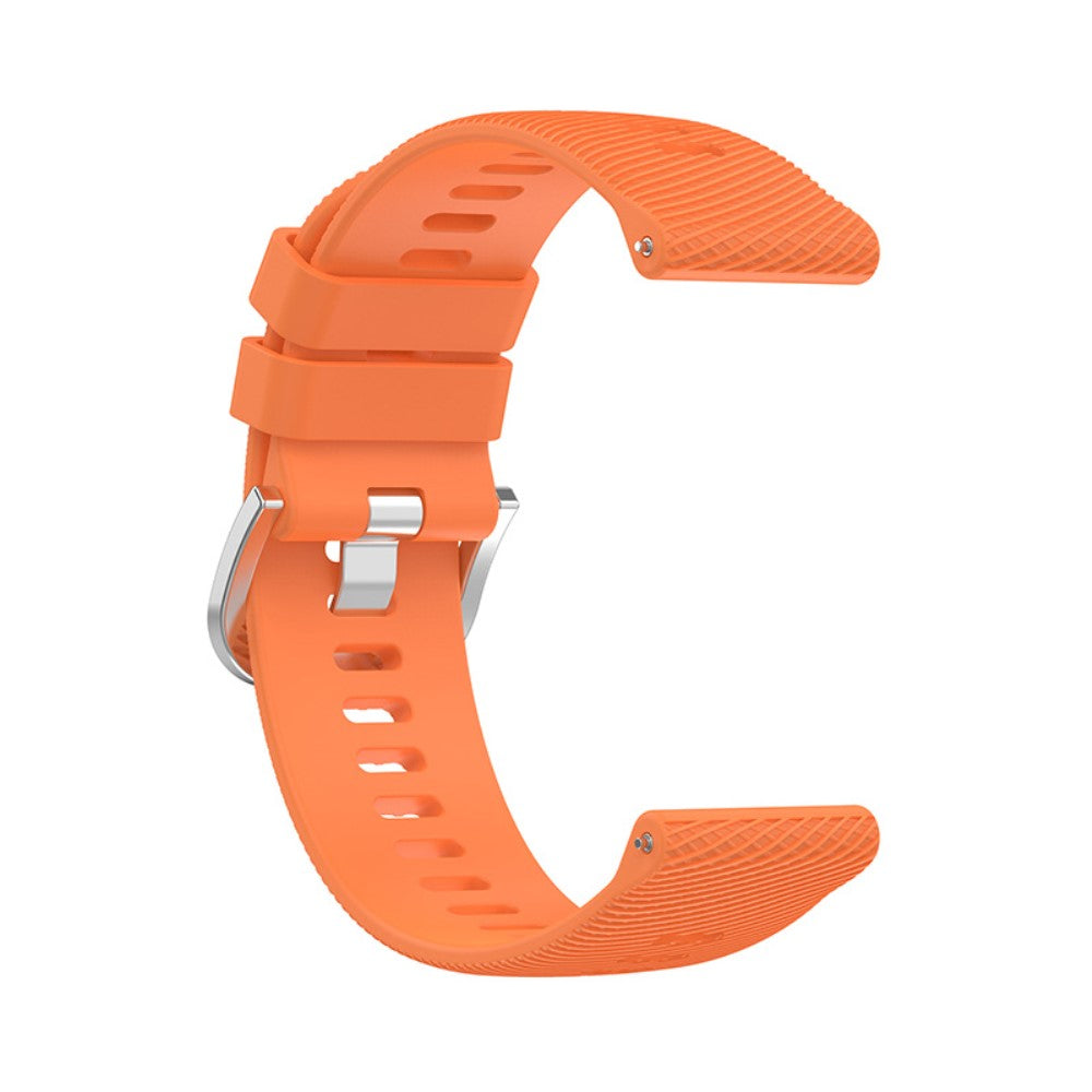 Meget skøn Universal Silikone Rem - Orange#serie_12
