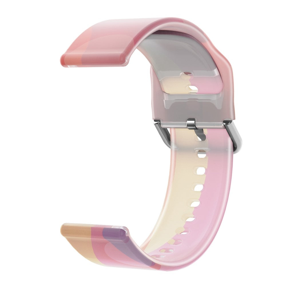 Pænt Universal Silikone Rem - Pink#serie_10