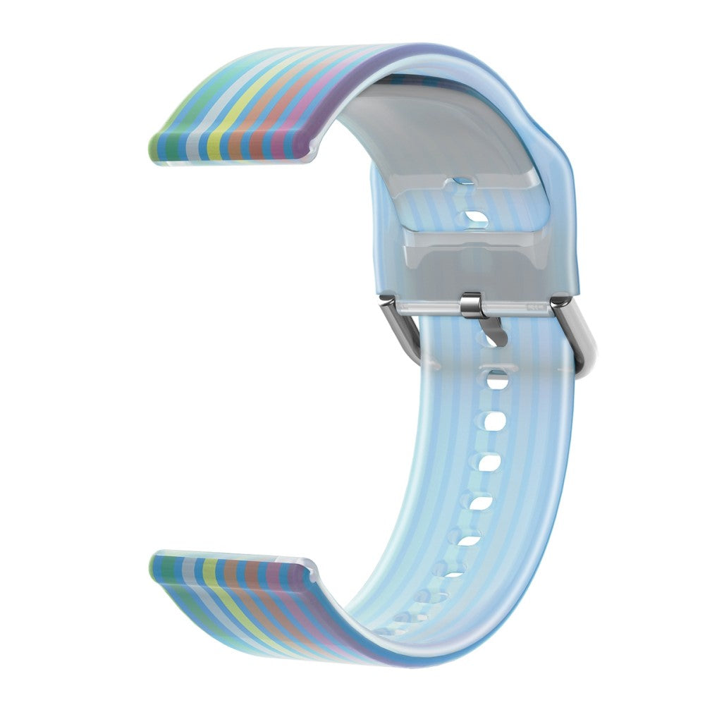 Pænt Universal Silikone Rem - Blå#serie_4