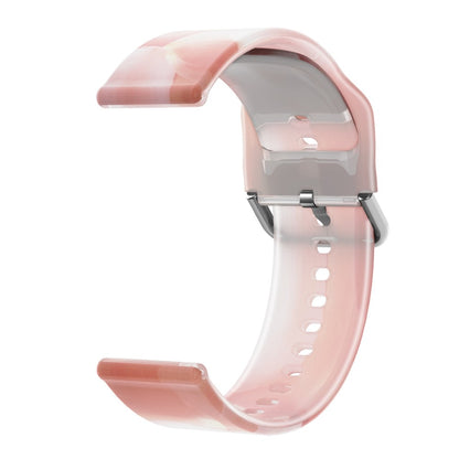 Pænt Universal Silikone Rem - Pink#serie_7