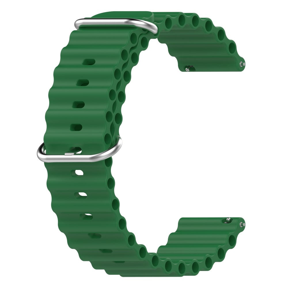 Mega komfortabel Universal Silikone Rem - Grøn#serie_3
