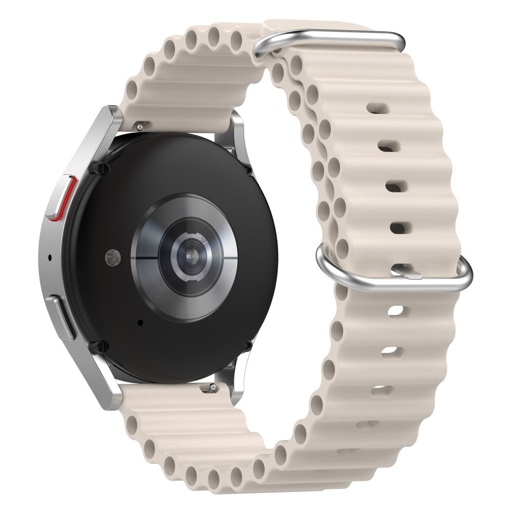 22mm Universal silicone watch strap - Starlight#serie_13