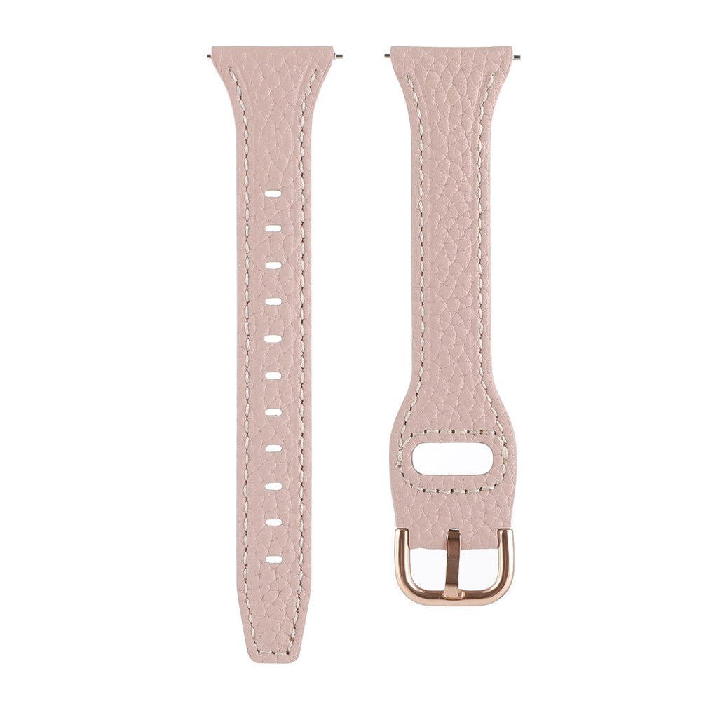 Rigtigt smuk Universal Ægte læder Rem - Pink#serie_3
