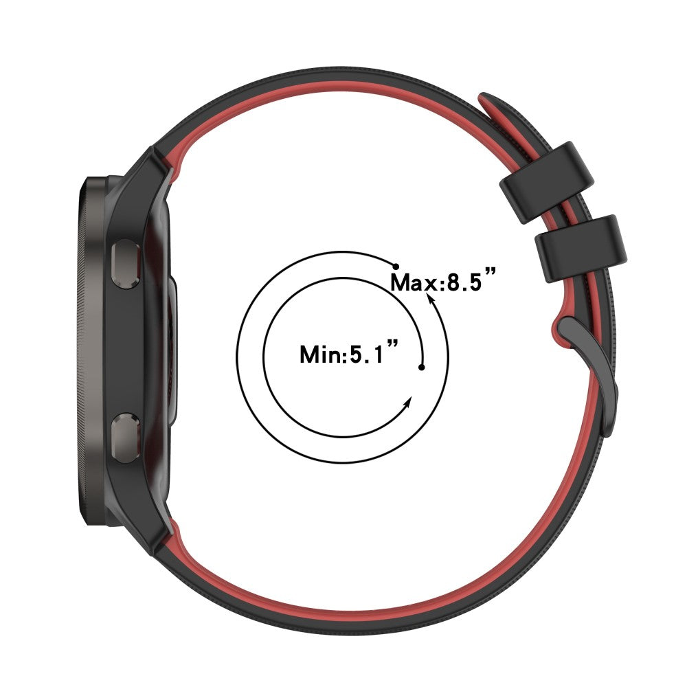Mega kønt Universal Silikone Rem - Grøn#serie_6