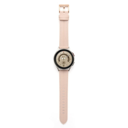 Vildt holdbart Universal Ægte læder Rem - Pink#serie_5