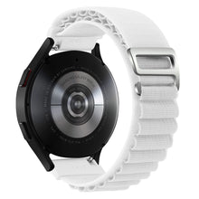 22mm Universal nylon watch strap - White#serie_2