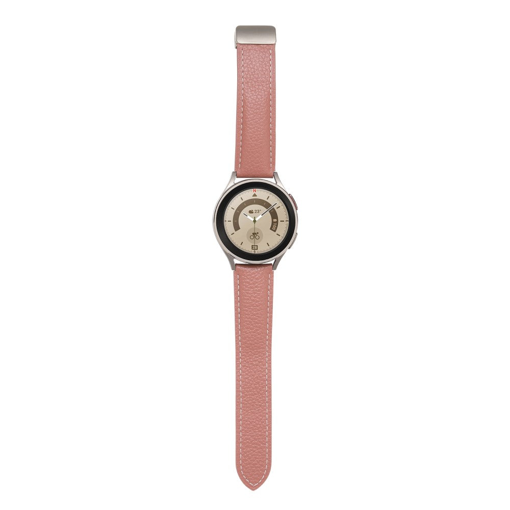 Elegant Universal Ægte læder Rem - Grøn#serie_3