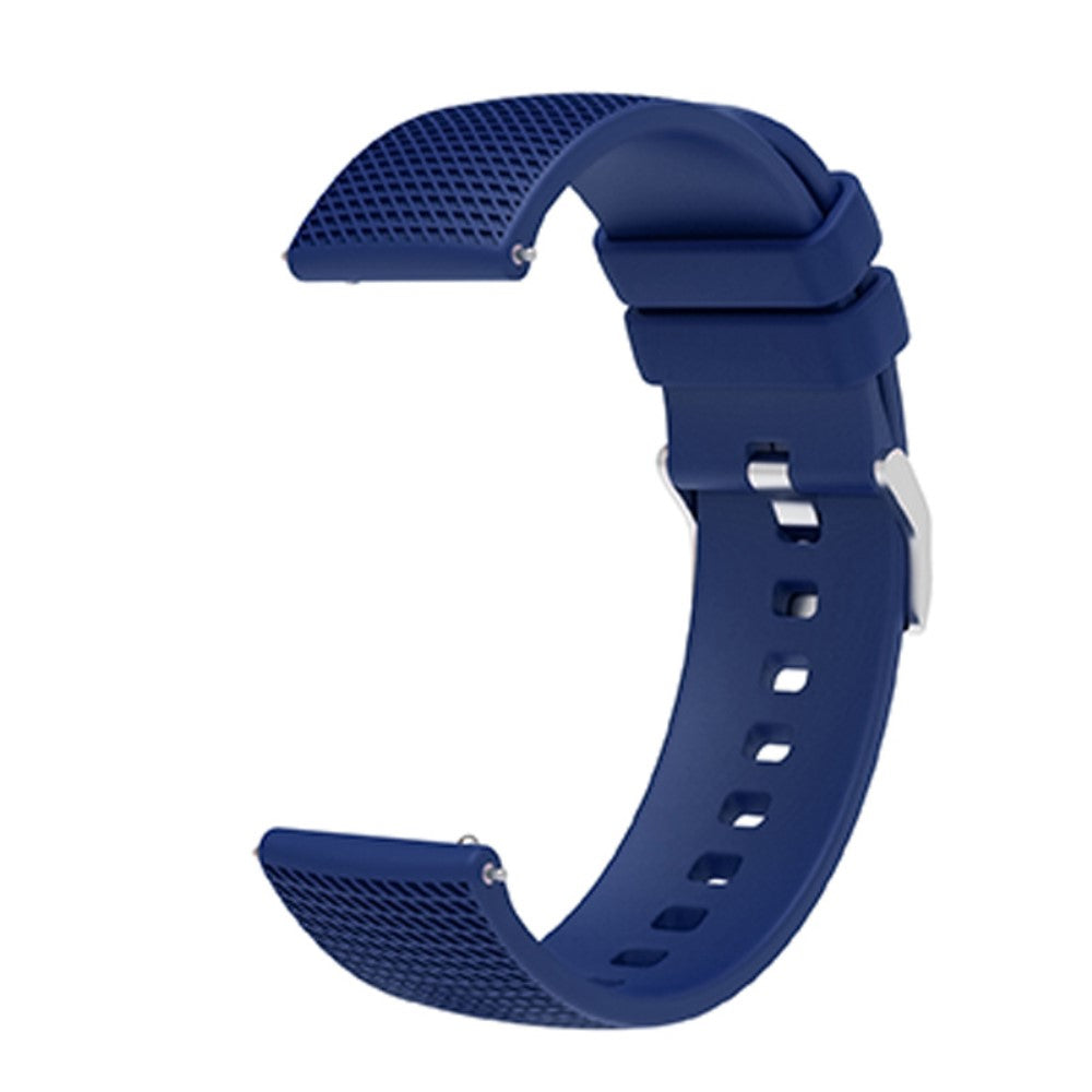 Mega elegant Universal Silikone Rem - Blå#serie_8