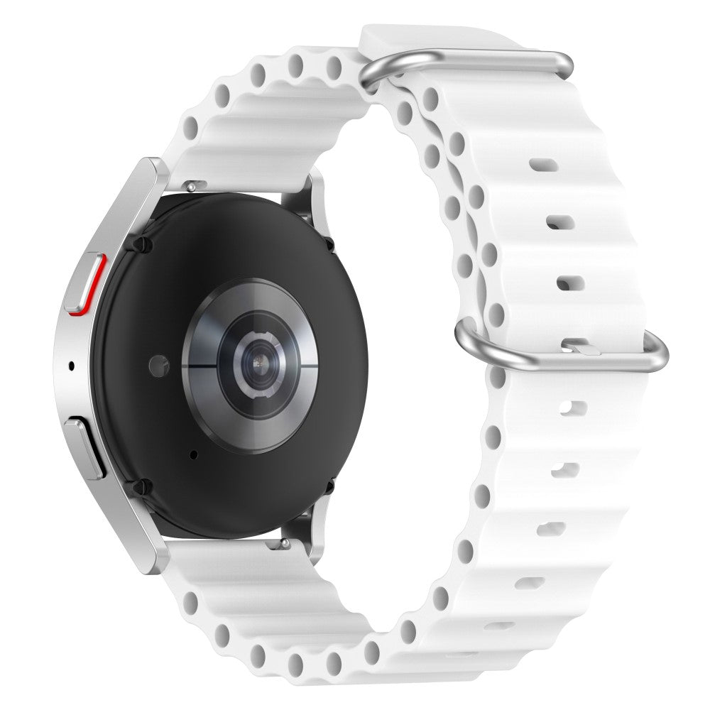 Mega flot Universal Silikone Rem - Hvid#serie_2