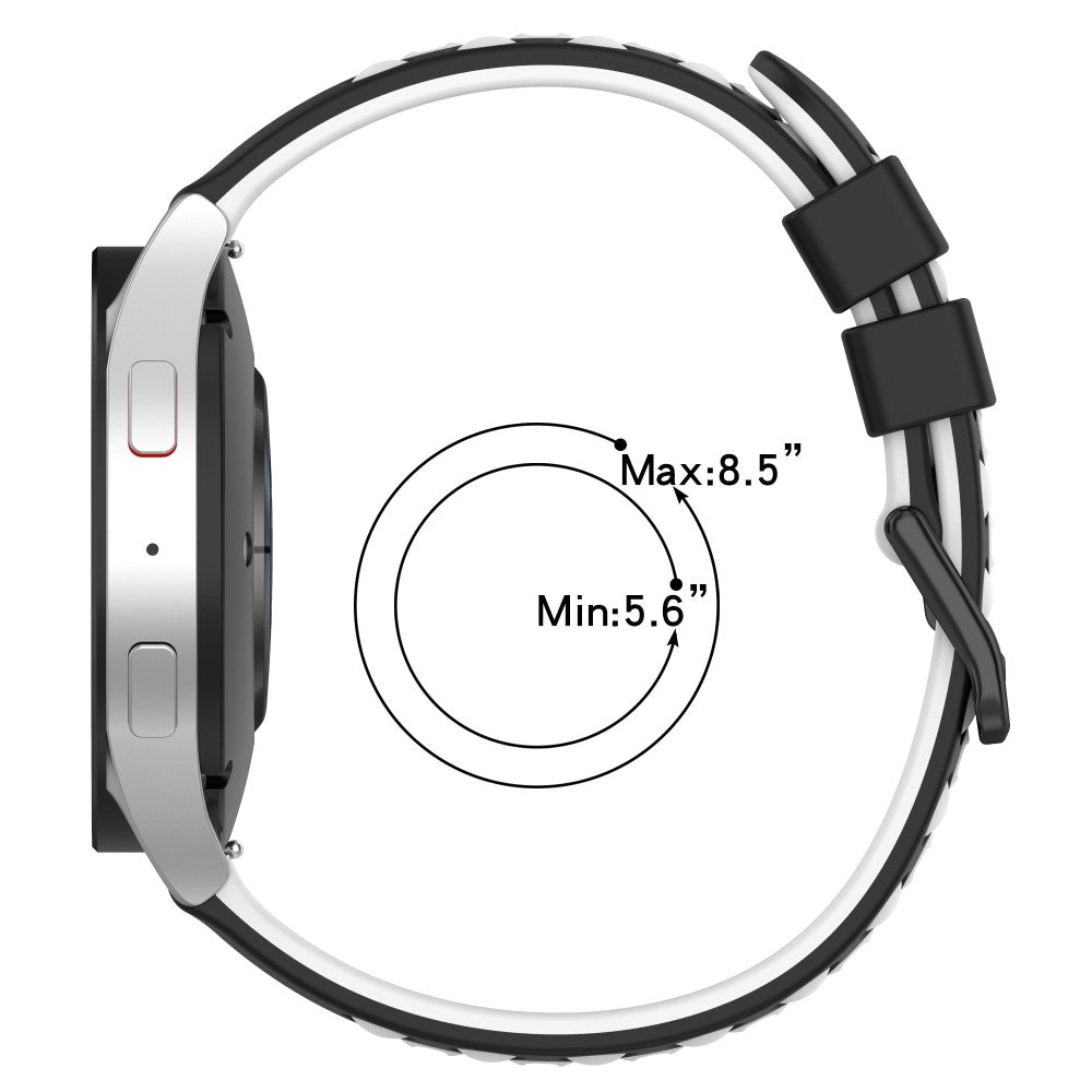 Meget holdbart Universal Silikone Rem - Rød#serie_6