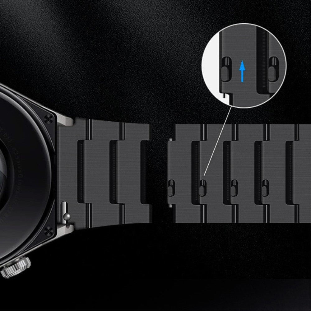 Helt vildt fed Universal Metal Rem - Sort#serie_1