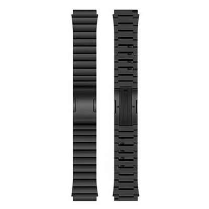 22mm Universal stainless steel watch strap - Black#serie_1