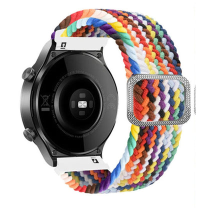 22mm Universal nylon strap with buckle - Official Rainbow#serie_6