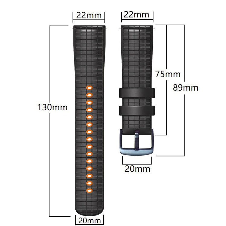 Nydelig Universal  Rem - Orange#serie_2