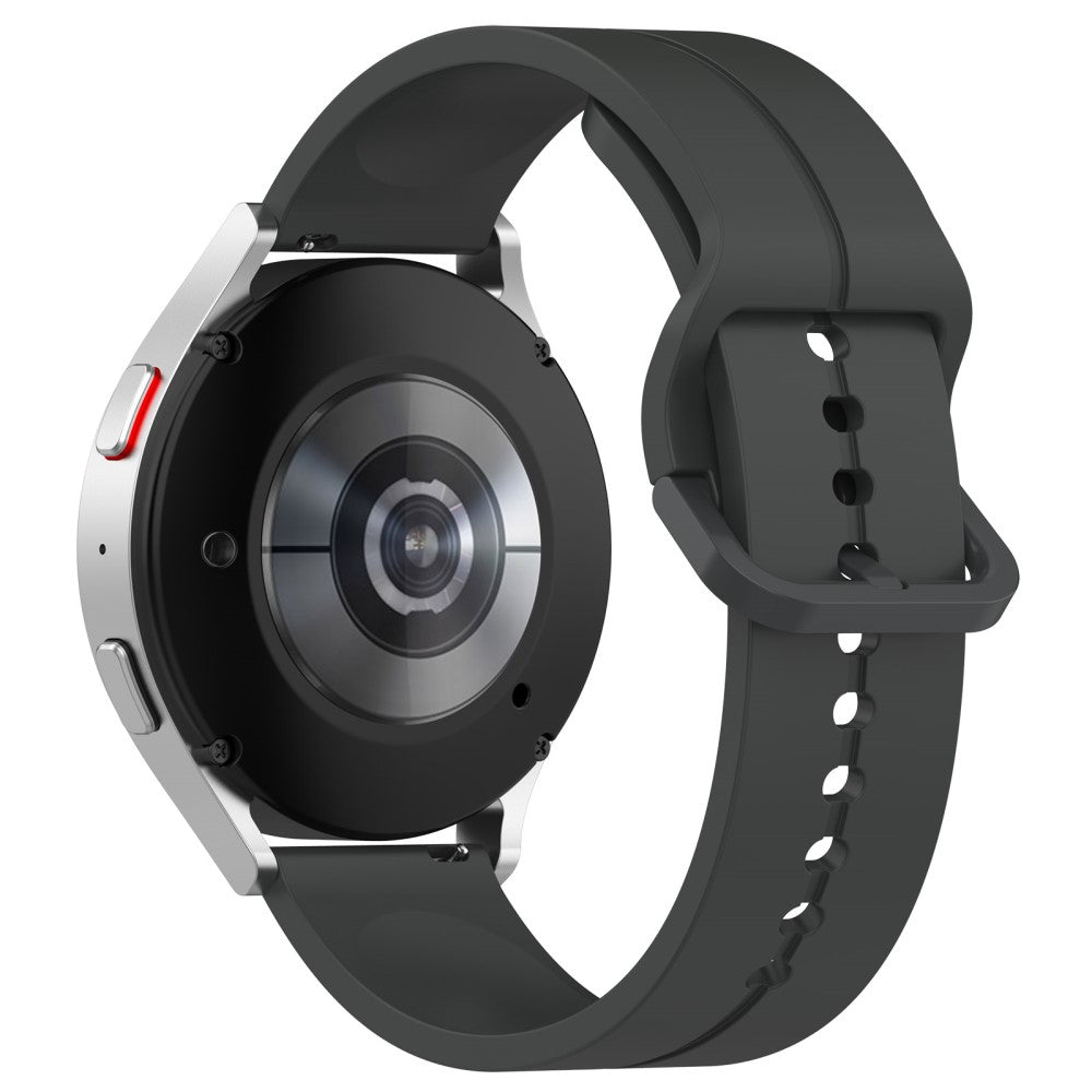 20mm Universal silicone strap - Dark Grey#serie_10